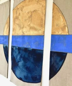 Conejo & Co Mitad Wall Hanging - Ocean