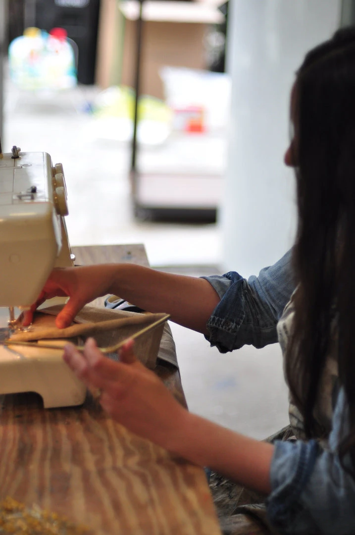 Conejo & Co Mitad Wall Hanging - Earth Conejo & Co Mitad Wall Hanging - Earth