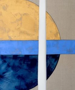 Conejo & Co Mitad Wall Hanging - Ocean