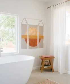 Conejo & Co Mitad Wall Hanging - Earth 2 Conejo & Co Mitad Wall Hanging - Earth