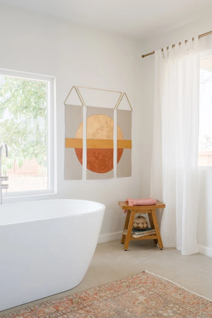 Conejo & Co Mitad Wall Hanging - Earth Conejo & Co Mitad Wall Hanging - Earth