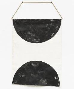 Conejo & Co Mono Wall Hanging - Black Home Goods