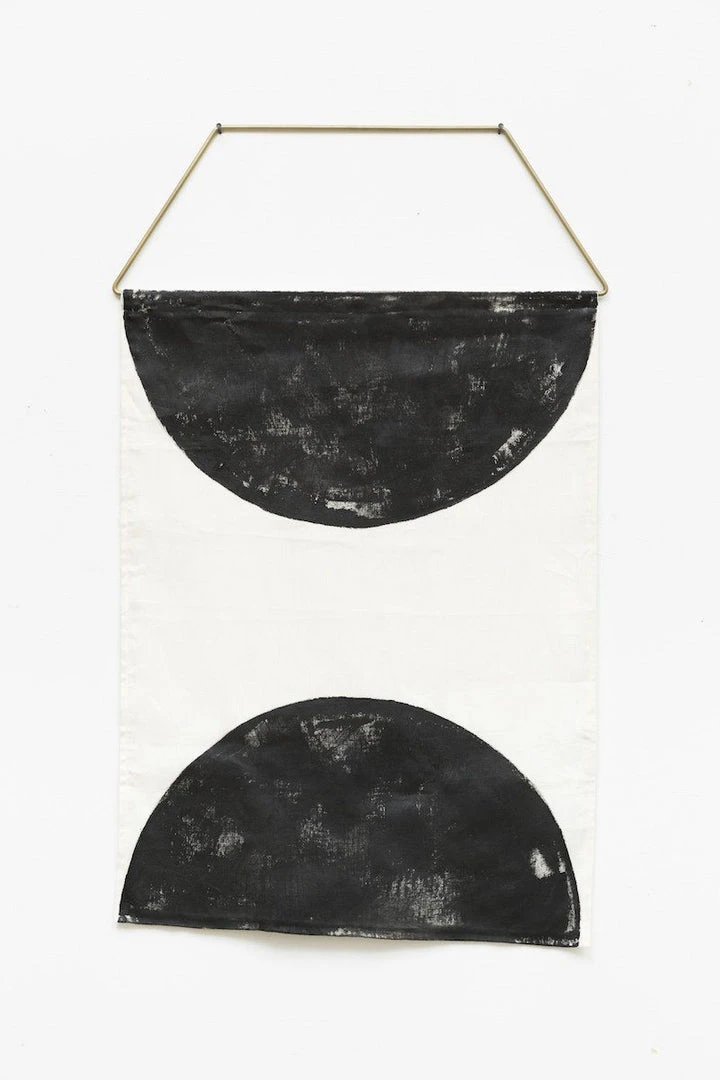 Conejo & Co Mono Wall Hanging - Black Home Goods Conejo & Co Mono Wall Hanging - Black Home Goods