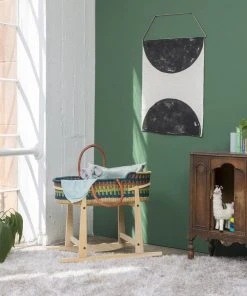 Conejo & Co Mono Wall Hanging - Black Home Goods