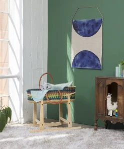 Conejo & Co Home Goods Mono Wall Hanging - Himalayan Salt 2 Conejo & Co Home Goods Mono Wall Hanging - Himalayan Salt