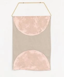 Conejo & Co Home Goods Mono Wall Hanging - Himalayan Salt