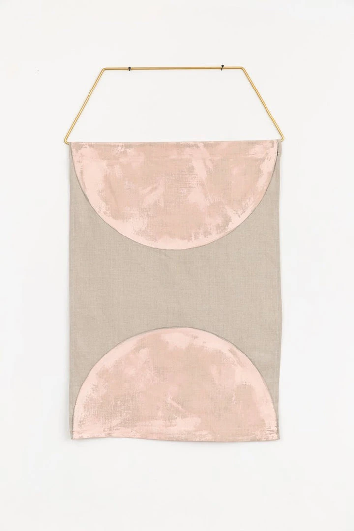 Conejo & Co Home Goods Mono Wall Hanging - Himalayan Salt Conejo & Co Home Goods Mono Wall Hanging - Himalayan Salt