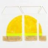 Conejo & Co Ojos Abiertos Wall Hanging - Sunshine