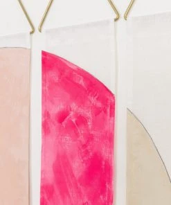 Conejo & Co Home Goods Oso Wall Hanging - Sunset