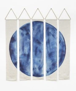 Conejo & Co Home Goods Oso Wall Hanging - Indigo