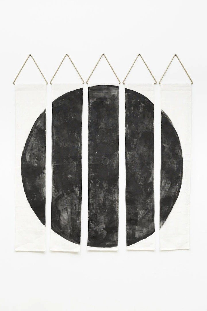 Conejo & Co Oso Wall Hanging - Black Conejo & Co Oso Wall Hanging - Black
