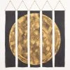 Conejo & Co Home Goods Oso Wall Hanging - Gold