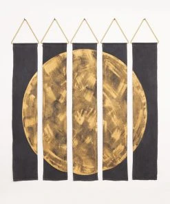 Conejo & Co Home Goods Oso Wall Hanging - Gold