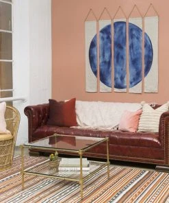 Conejo & Co Home Goods Oso Wall Hanging - Indigo