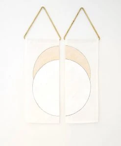 Conejo & Co Home Goods Paloma Wall Hanging - White