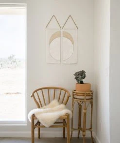 Conejo & Co Home Goods Paloma Wall Hanging - White