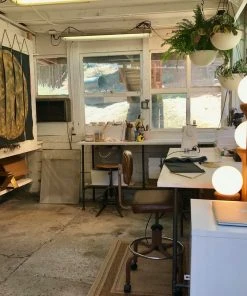 Conejo & Co Pez Wall Hanging - Ochre + Indigo Home Goods