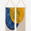 Conejo & Co Pez Wall Hanging - Ochre + Indigo Home Goods