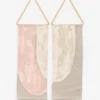 Conejo & Co Pez Wall Hanging - Oyster + Himalayan Salt