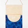 Conejo & Co Puente Wall Hanging - Oyster + Indigo