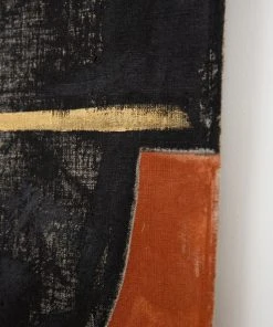 Conejo & Co Puente Wall Hanging - Black + Earth