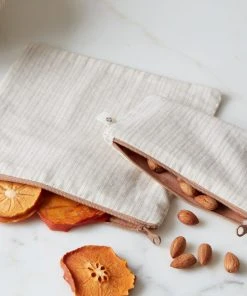 Coyuchi Conserve Snack Bag Set