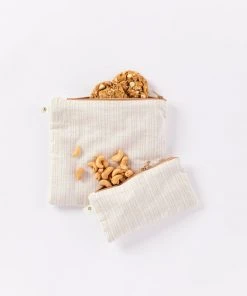 Coyuchi Conserve Snack Bag Set