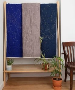 Haptic Lab Constellation Quilt - Warm Gray 4 Haptic Lab Constellation Quilt - Warm Gray