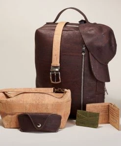 Tiradia Cork Contemporary Commuter Cork Backpack Accessories 3 Tiradia Cork Contemporary Commuter Cork Backpack Accessories