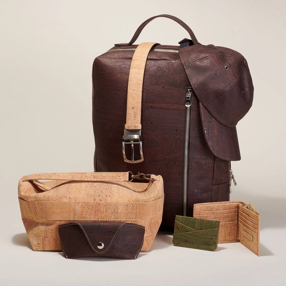Tiradia Cork Contemporary Commuter Cork Backpack Accessories Tiradia Cork Contemporary Commuter Cork Backpack Accessories