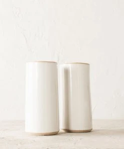 Convivial New Arrivals Minimal Stoneware Vase