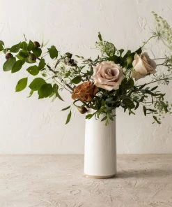 Convivial New Arrivals Minimal Stoneware Vase