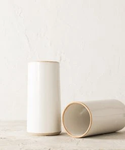 Convivial New Arrivals Minimal Stoneware Vase