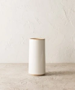 Convivial New Arrivals Minimal Stoneware Vase
