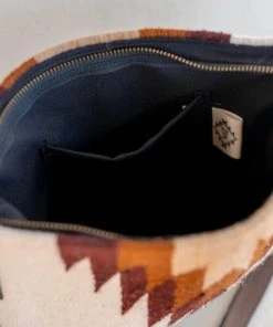 MZ Fair Trade Copal Wool Crossbody Bag 3 MZ Fair Trade Copal Wool Crossbody Bag