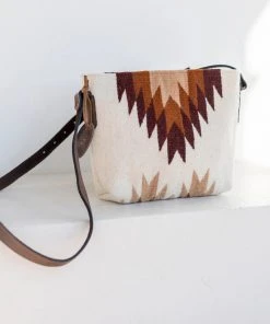 MZ Fair Trade Copal Wool Crossbody Bag 6 MZ Fair Trade Copal Wool Crossbody Bag