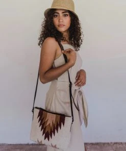 MZ Fair Trade Copal Wool Crossbody Bag 2 MZ Fair Trade Copal Wool Crossbody Bag