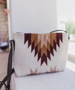 MZ Fair Trade Copal Wool Crossbody Bag 5 MZ Fair Trade Copal Wool Crossbody Bag