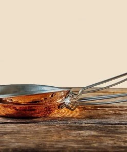 Sertodo Copper Copper Skillet Pan