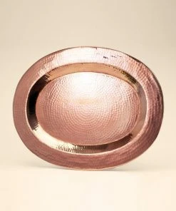 Sertodo Copper Copper Thessaly Oval Platter