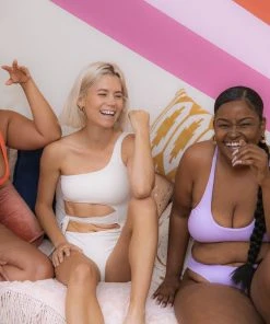 BOLD Swim Coral Swim Set