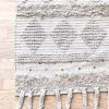 Amante Marketplace Cotton Shaggy Natural Rug