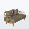Masaya & Co. Coyolito Sunbrella Loveseat Sofa Furniture
