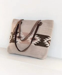 MZ Fair Trade Accessories Coyote Wool Tote Bag