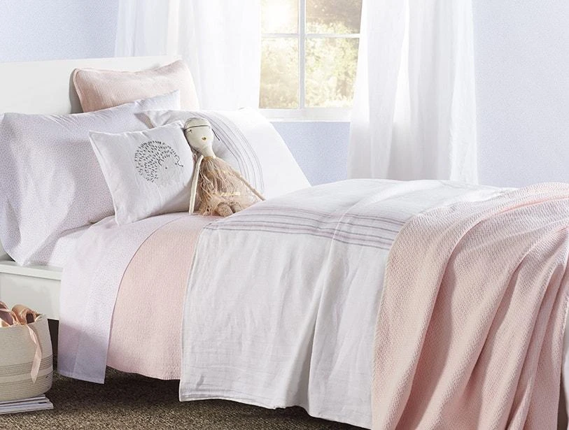 Coyuchi Honeycomb Baby Blanket - Camellia Baby Gifts Coyuchi Honeycomb Baby Blanket - Camellia Baby Gifts