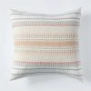 Coyuchi Home Goods Lost Coast Pillow Cover - Coral