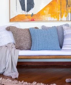 Coyuchi Lost Coast Pillow Cover - Earth Home Goods