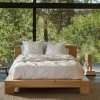 Coyuchi Manzanita Quilt - Alpine White
