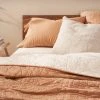Coyuchi Best Sellers Manzanita Quilt And Shams - Ginger