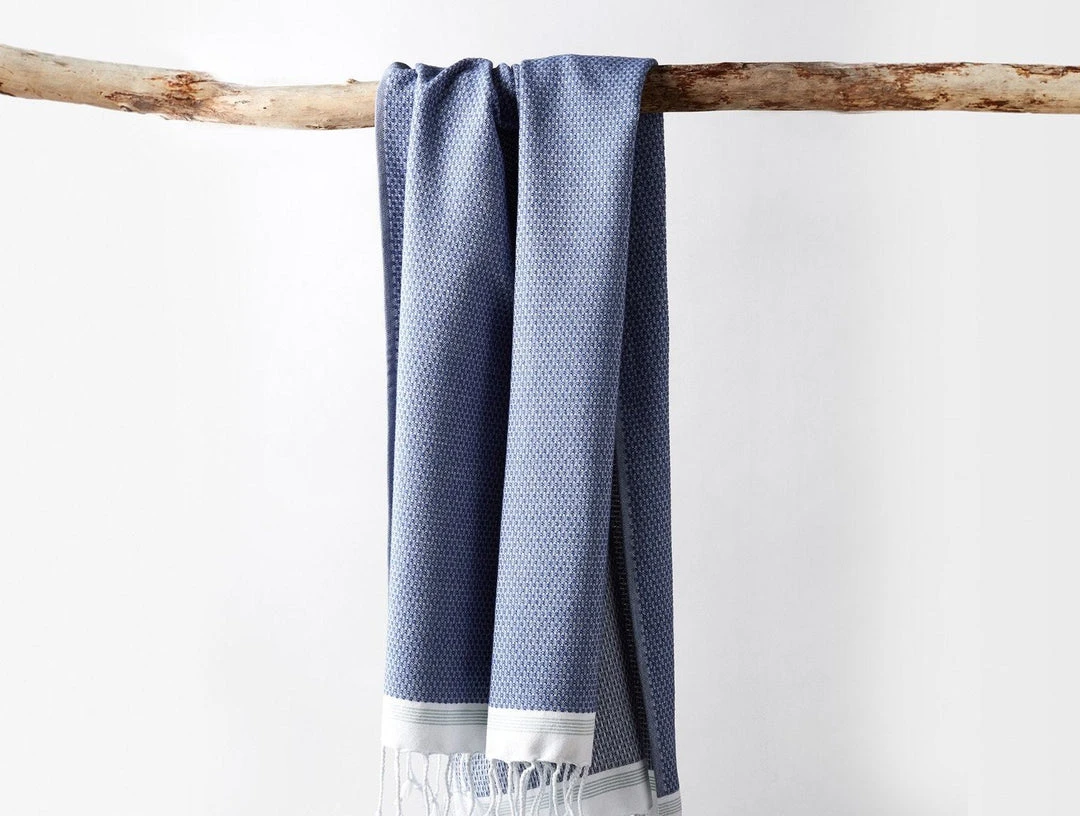 Coyuchi Mediterranean Towels - Lake / Sea Spray Best Sellers Coyuchi Mediterranean Towels - Lake / Sea Spray Best Sellers